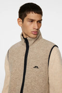 Duncan wool fleece vest
