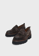 ISOLA SUEDE MOLE LOAFER