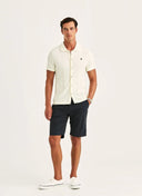 CLAYTON KNITTED SS SHIRT
