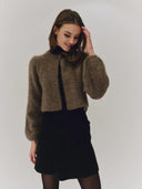 AMELIA CHUNKY CARDIGAN