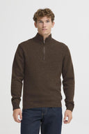 CFKARL halfzip lambswool knit