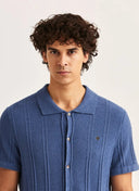 CLAYTON KNITTED SS SHIRT