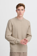 CFKARL cable wool mix knit