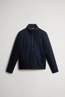 Knitted wool lewis Bomber