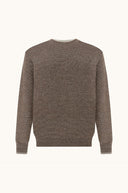 PURE WOOL CREWNECK