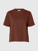 SLFESSENTIAL SS BOXY TEE NOOS