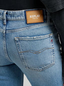 AKEME LIGHT BLUE JEANS