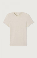 YPAWOOD T-SHIRT HEATHER GREY