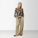LEE SHIRT TARTAN