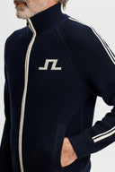 Craig Zip knit cardigan