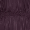 RACHEL DRESS SEMI RICH PLUM