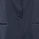 MILLER BLAZER HAMMERED SAPPHIRE