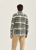 Big check Flannel shirt classic fit