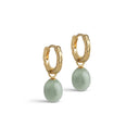 SIGNIFICANT ENAMEL HOOPS