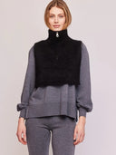 Belinda chunky high neck