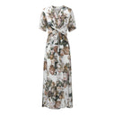FAYE MAXI DRESS PALE BOUQUET