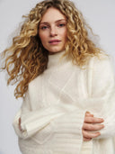 PEYTON BRUSHED SWEATER