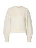 SLWMIRA LS KNIT O-NECK