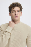 CFISAKSSON LS CREW KNIT