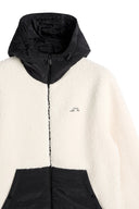 Varek Hybrid zip hood