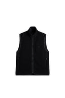 Duncan wool fleece vest