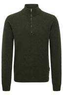 CFKARL halfzip lambswool knit