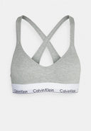 Bralette lift cross back grå