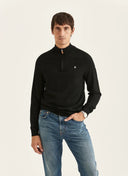 Merino john zip