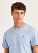 WATSON SLUB TEE 56 BLUE
