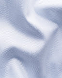 Semi solid twill shirt contemporary