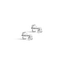 Rio Mini studs 925 SILVER
