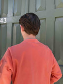 Wind pigment sweater