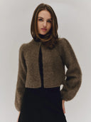 AMELIA CHUNKY CARDIGAN