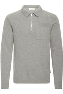 CFFELIPO LAMBSWOOL POLO KNIT