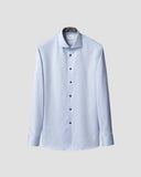 PAISLEY EFFECT SIGNATURE TWILL SHIRT SLIM