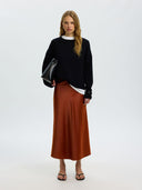 SLWLENA MIDI SKIRT