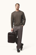 PURE WOOL CREWNECK