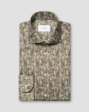 PAISLEY SIGNATURE TWILL SHIRT SLIM