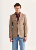 SOFT HERRINGBONE JACKET