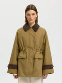 SLWWILMA WAXED CLAIR JACKET