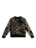 Falkor Jacquard knit weater