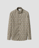 PAISLEY SIGNATURE TWILL SHIRT SLIM