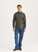 Watts flannel shirt slim fit