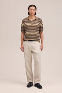 Aden 1454 linnen pants
