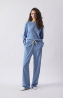 YPAWOOD GENSER BLEU CHINE