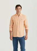 Douglas linen shirt classic fit