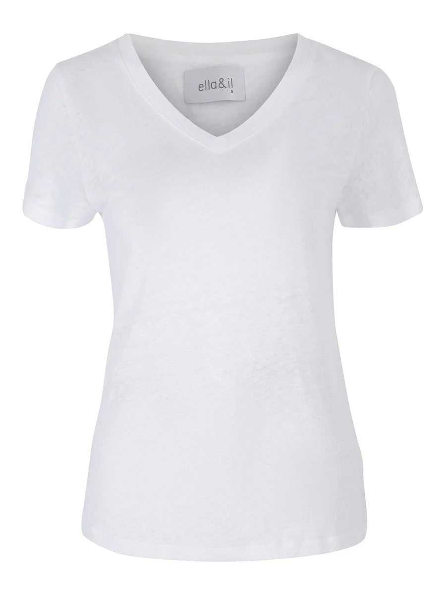 Alethe linen tee