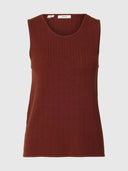 SLFHELLE POINTEL SL KNIT TOP