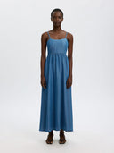 SLFJANNA REGULAR SL ANKLE DRESS