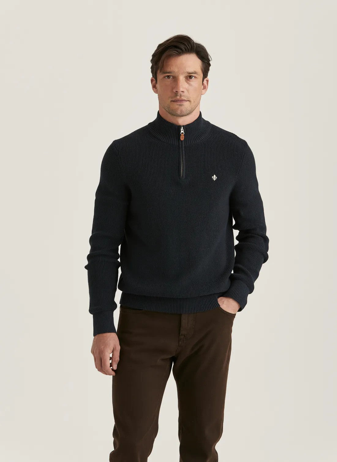 Bernard half zip